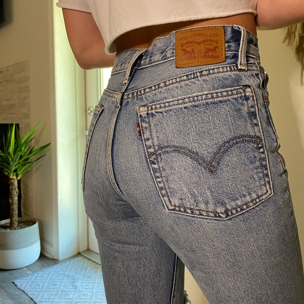 Levi’s High Rise Ankle